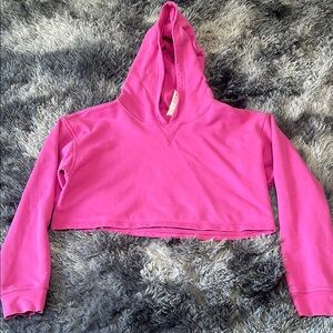 Lululemon Cropped Hoodie
